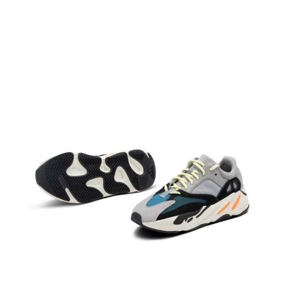 Adidas Yeezy Boost 700 V1 Wave Runner Multicolor Running Shoes Size 9.5 - Picture 16 of 16
